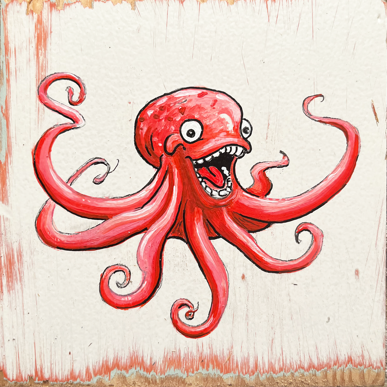Home Crazy Octopus